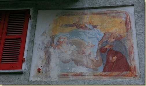 affresco a Cuzzego... 