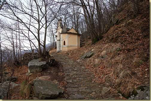 Capela at San Isepp ai scupei