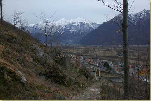 vista verso Cuzzego 