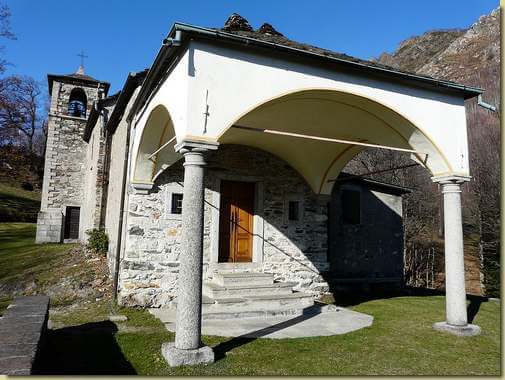 la Chiesa di Vercio 
