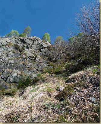 salendo verso la Piana del T&uuml;ri...