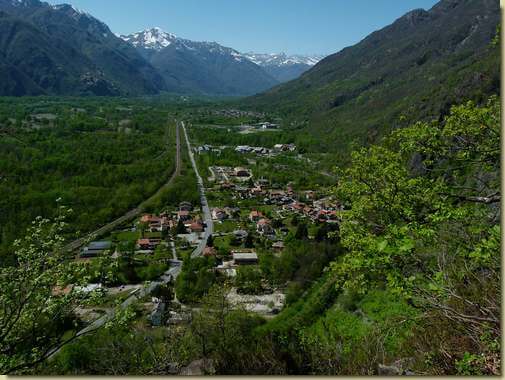 vista verso Nibbio...