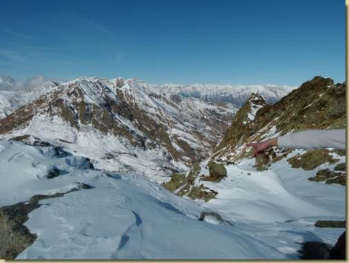 vista verso la Val Loana