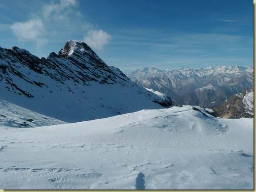 vista verso la Laurasca