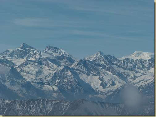 Allalinhorn e Rimphishorn [teleobiettivo]
