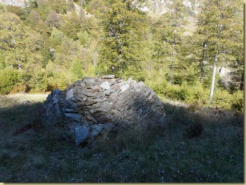 il paravalanghe dell'Alpe...