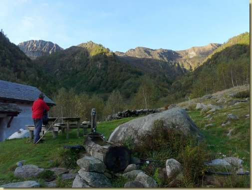 in valle del Basso...