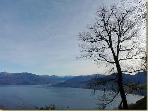 vista sul Lago Maggiore