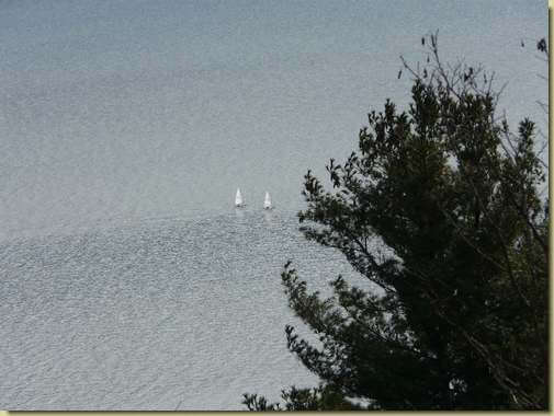 vele sul lago...