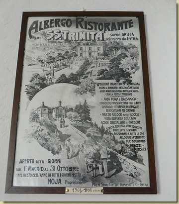 agli inizi del 1900...