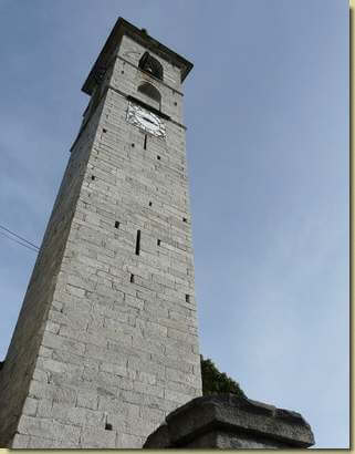 il campanile della Chiesa di San Martino