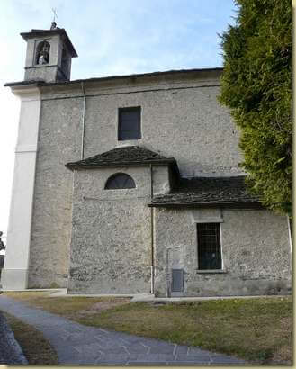 la Chiesa di San Rocco a Pollino 