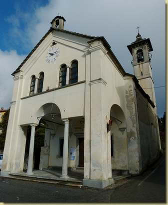 Chiesa di San Lorenzo a Cargiago..