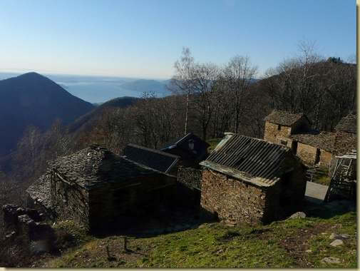panorama verso il lago... 
