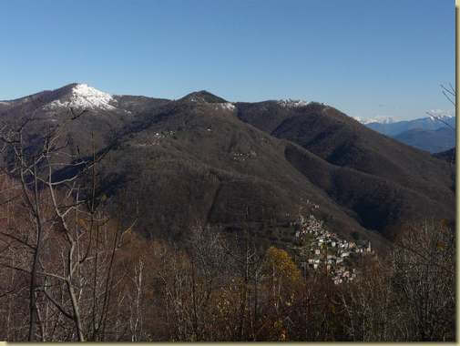 vista verso Aurano... 