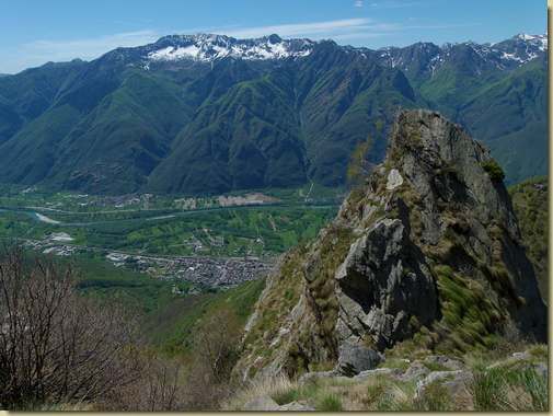 vista verso il Massone...