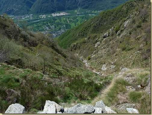 vista da Vallard...