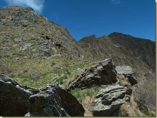vista verso il Pizzo delle Pecore