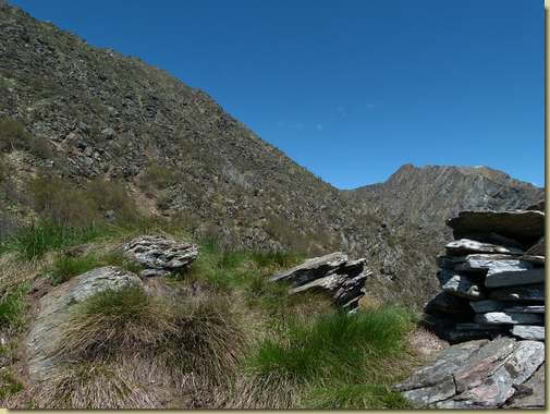 arrivo alla dorsale sopra Pra d'Gat...