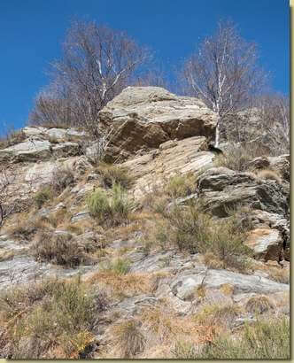 sulla crestina...