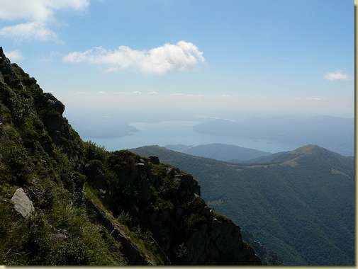 Pian Cavallone e Lago Maggiore