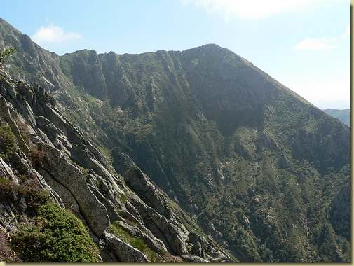 l'alta Val Marona e la Cima Cugnacorta