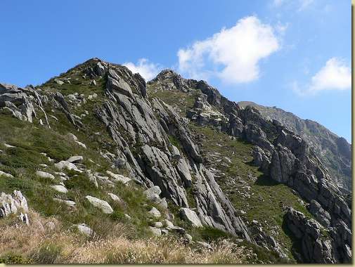 sulla cresta...
