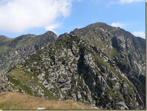 in alto la Cappella della Marona