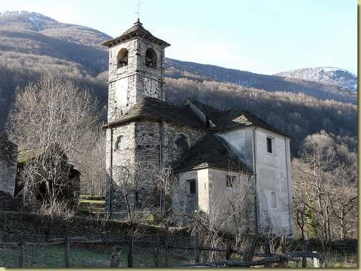 la Chiesa (sconsacrata) di San Antonio Abate