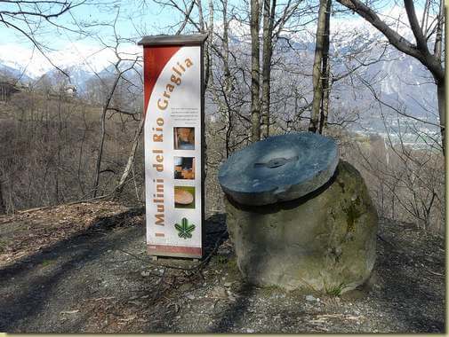 arrivo ai mulini del Rio Graglia 
