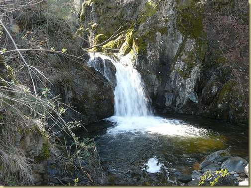 cascata del Rio Graglia... 