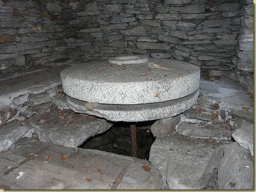 la mola in pietra 