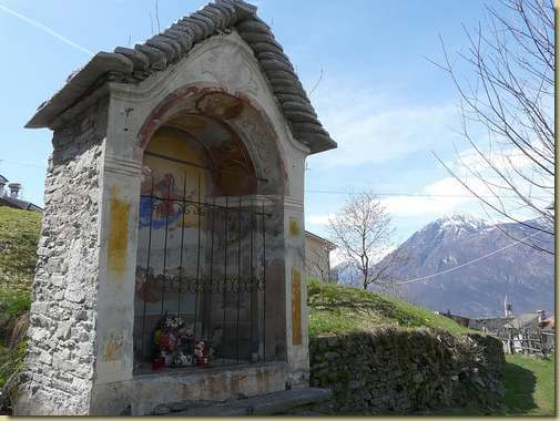 Cappella di San Giulio (1796) a Cocco di Trontano  