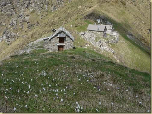 arrivo alla Colma di Premosello