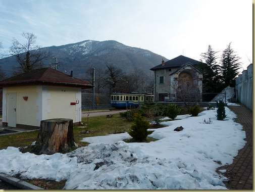 alla stazione di Trontano 