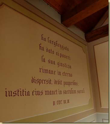 "ha largheggiato"...