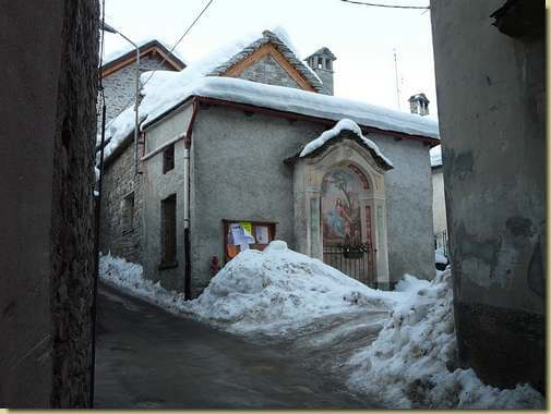 Cappella a Orcesco... 