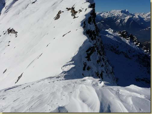 l'intaglio del Passo Biordo  