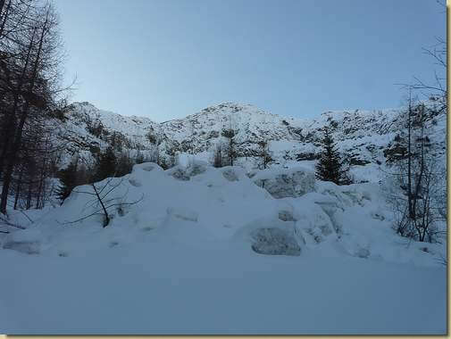 valanga in Valle Antoliva  