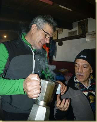 e del caff&egrave;...