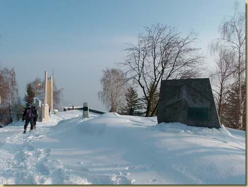 al Memoriale degli Alpini