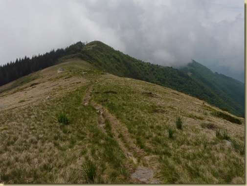 sulla dorsale...