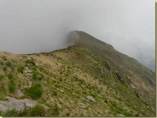 verso Il Pizzo...  