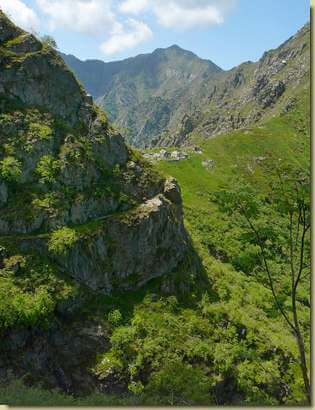 sul sentiero verso la Colma di Premosello...