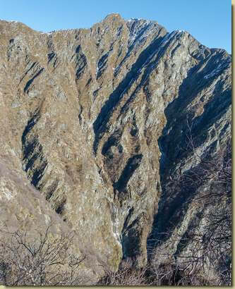 vista dal versante che sale all'Alpe Vallard...