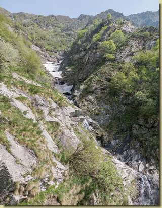 verso il canale...