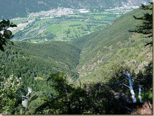la Valle del Rio di Prata...