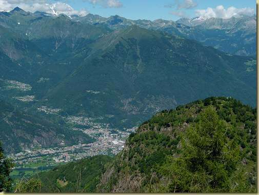 vista verso Villadossola...