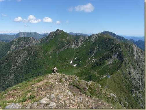 sulla cima... 