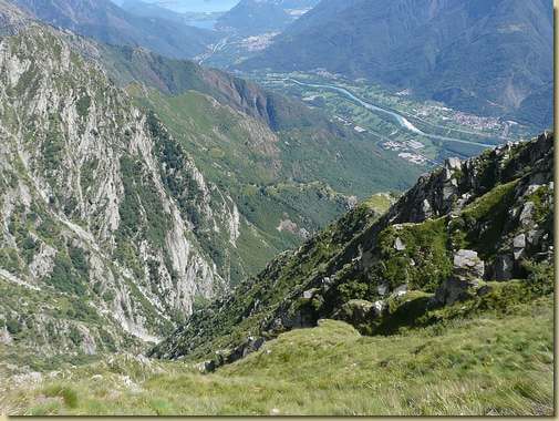 vista su I Curt 